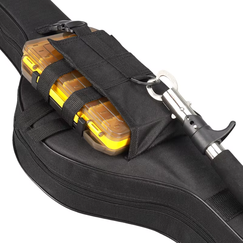 Bolsa Portacañas HISTAR Antipresión – Vientre para cañas con carrete - imagen 4