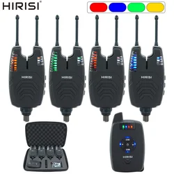 Hirisi SX1 alarmas inalámbricas para pesca de carpa impermeables