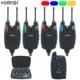 Hirisi SX1 alarmas inalámbricas para pesca de carpa impermeables