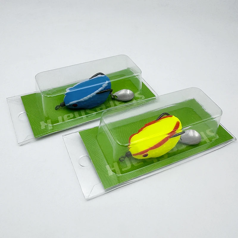Señuelo rana ShareShark doble anzuelo con cebo blando - imagen 4