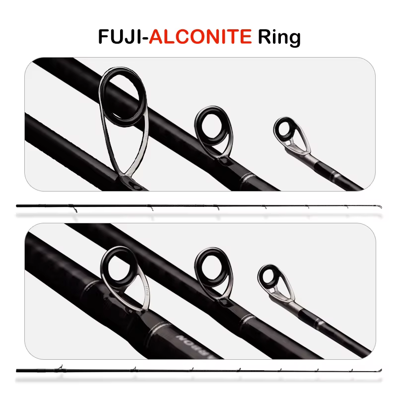 Caña de Pescar PURELURE Amaro para Lubina – Accesorios Fuji - imagen 4