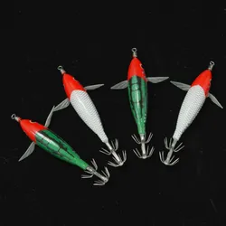 Bravmack Lures luminosos en forma de calamar –