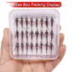 Moscas secas y ninfa en caja para pesca de trucha y carpa - imagen 3