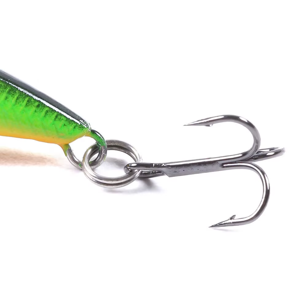 Señuelo Crankbait Minnow Wobbler para lubina – hundimiento en trolling - imagen 4