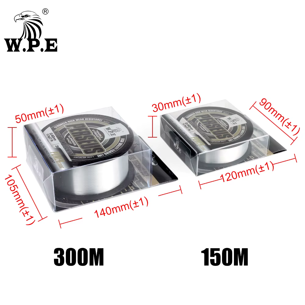 W.P.E Línea Monofilamento Nylon para Bass y Carpa - imagen 5