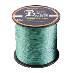 Línea PE trenzada Free Fisher multifilamento – agua salada y dulce