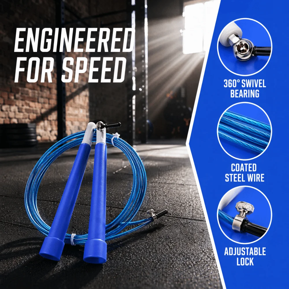 Entrenamiento de velocidad con rotación fluida
