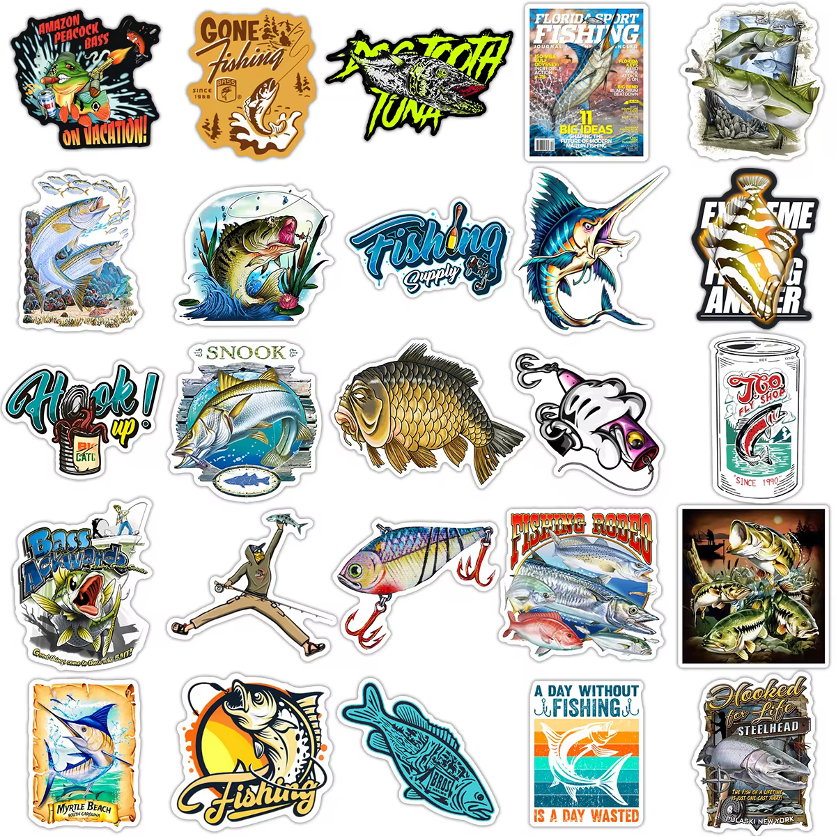Señuelo de pesca deportiva NUNATAK – Vinilos realistas para spinning - imagen 4