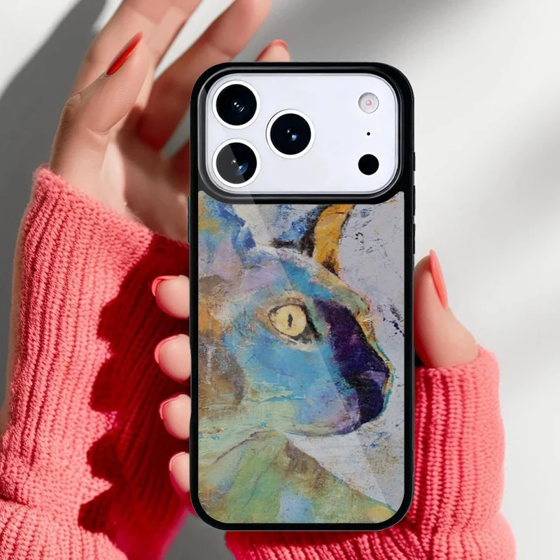 Funda Sphynx mostrando protección de bordes elevados