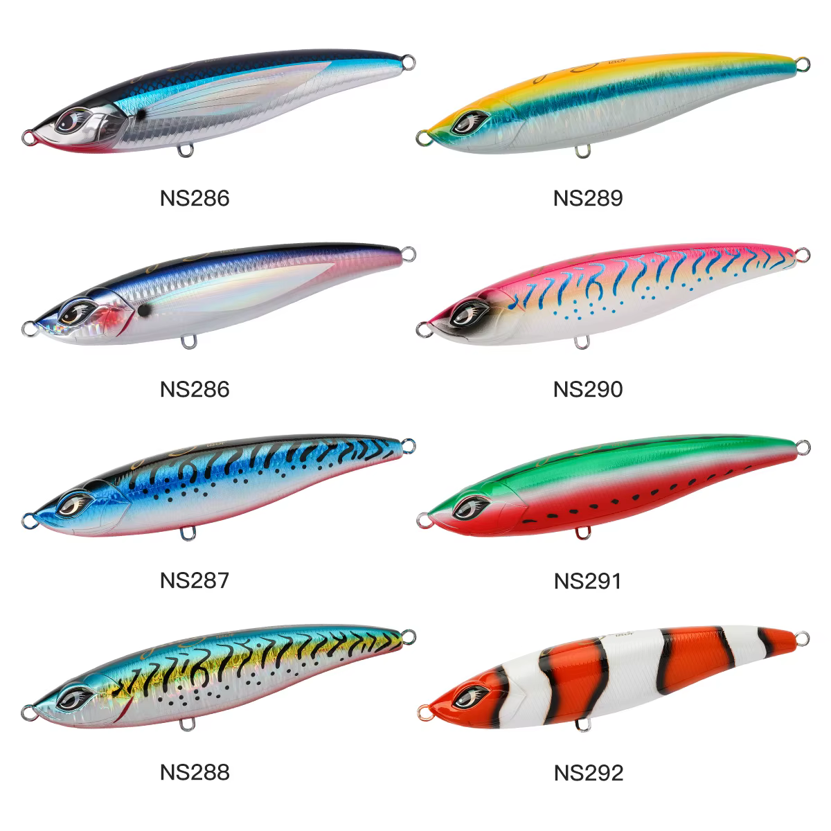 Noeby Señuelo Stickbait flotante para atún y GT en agua salada - imagen 2