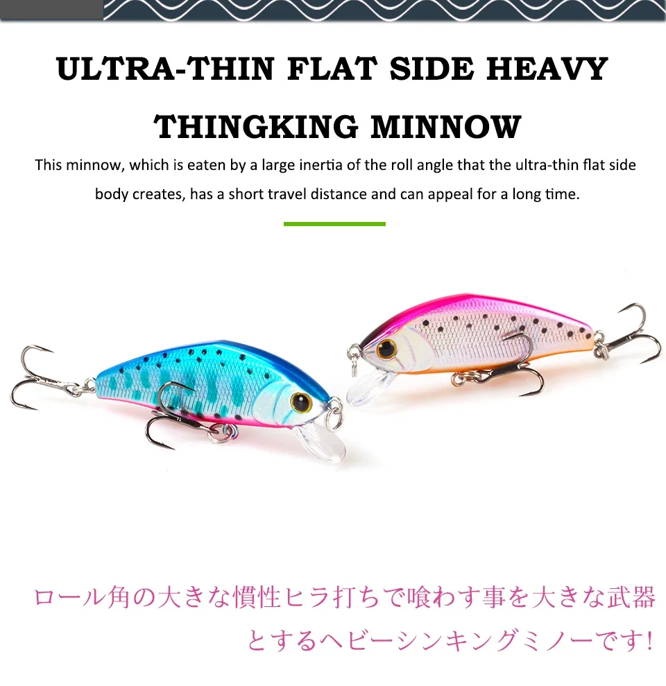 Vista adicional del minnow hundible