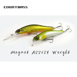 Countbass Minnow 80mm – Wobbler duro para pesca