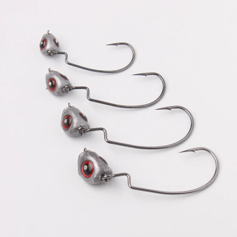 Kawa Anzuelo Jig Head Ultra Ligero – Vástago 3.5‑10 g para vinilo - imagen 5