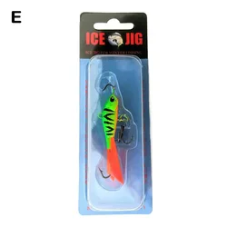 Cuchara metálica jigging – Equilibrador para pesca en hielo