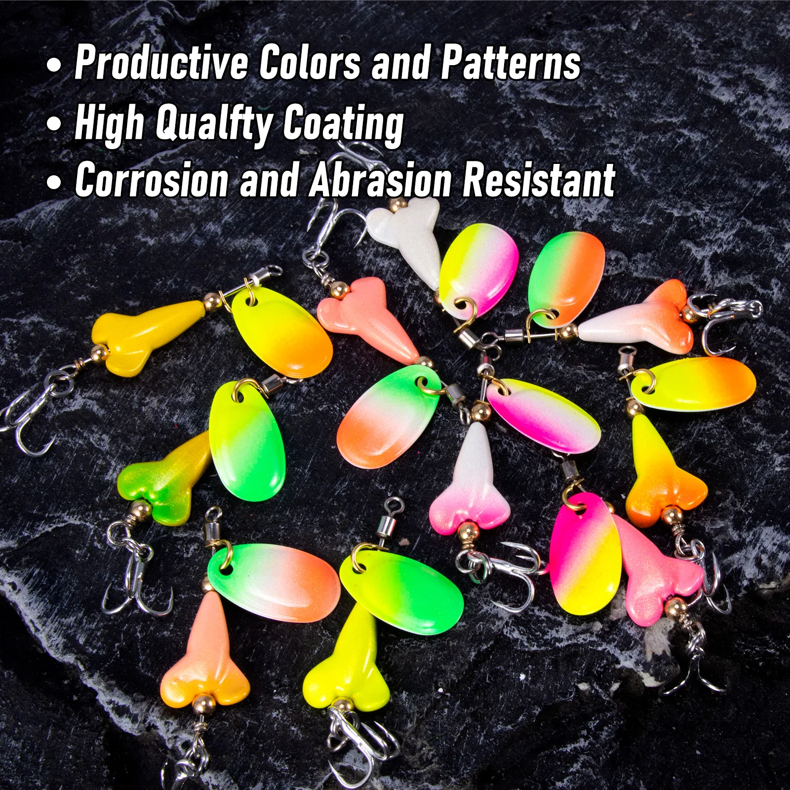 Spinner 5,5 g Dr.Fish Top Prop