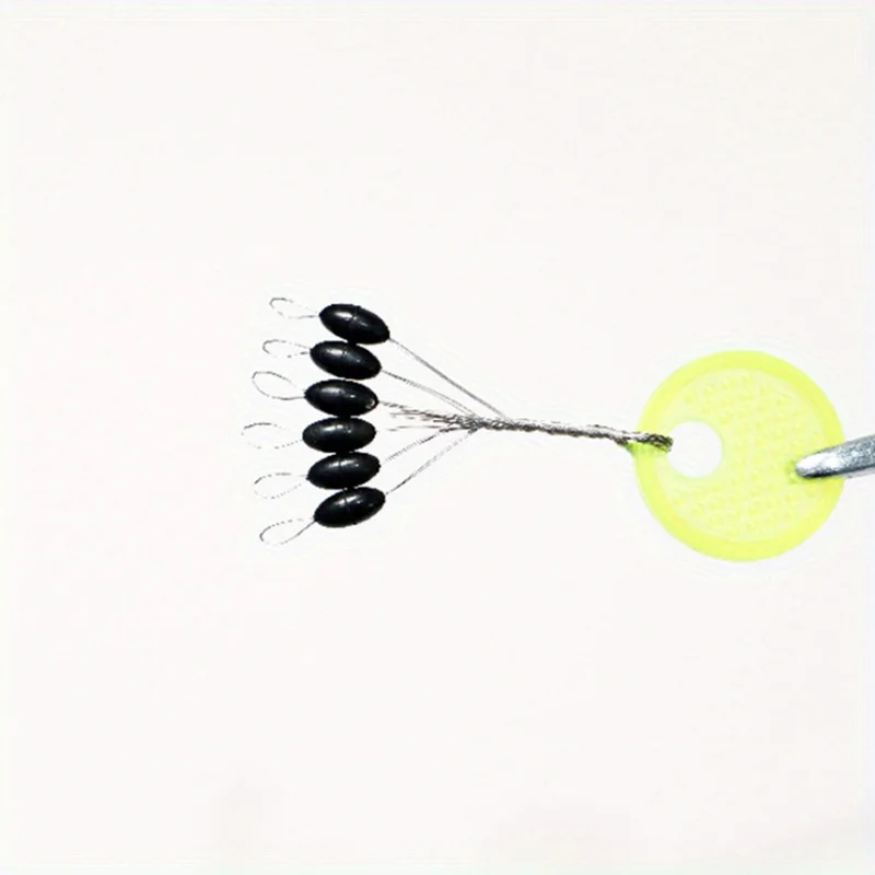 Ackibbik Bobbers silicona forma oliva – tapones - imagen 4