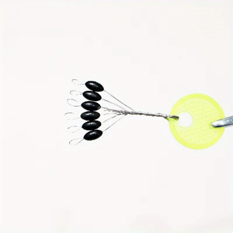 Ackibbik Bobbers silicona forma oliva – tapones - imagen 4