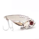 Señuelo Metal Vib Blade 3D Eyes lastra vibración para lubina