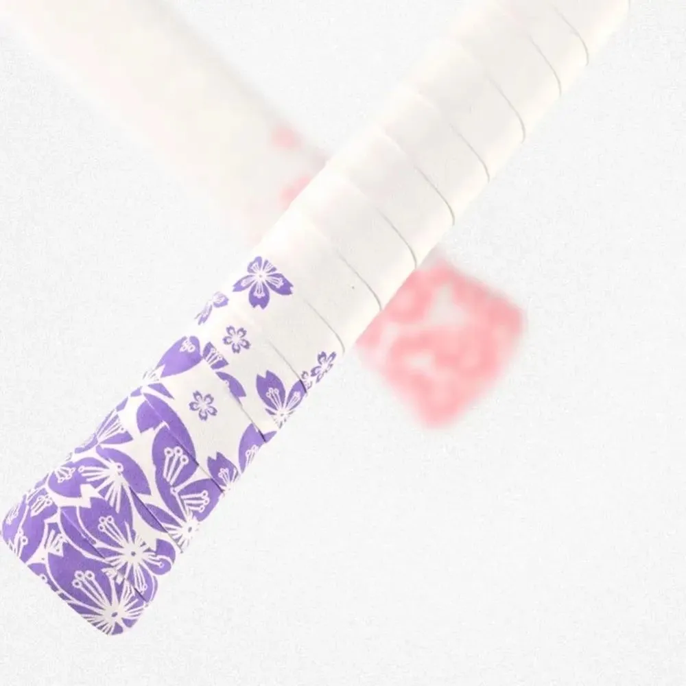 Cinta de agarre antideslizante con Sakura, resistente al sudor
