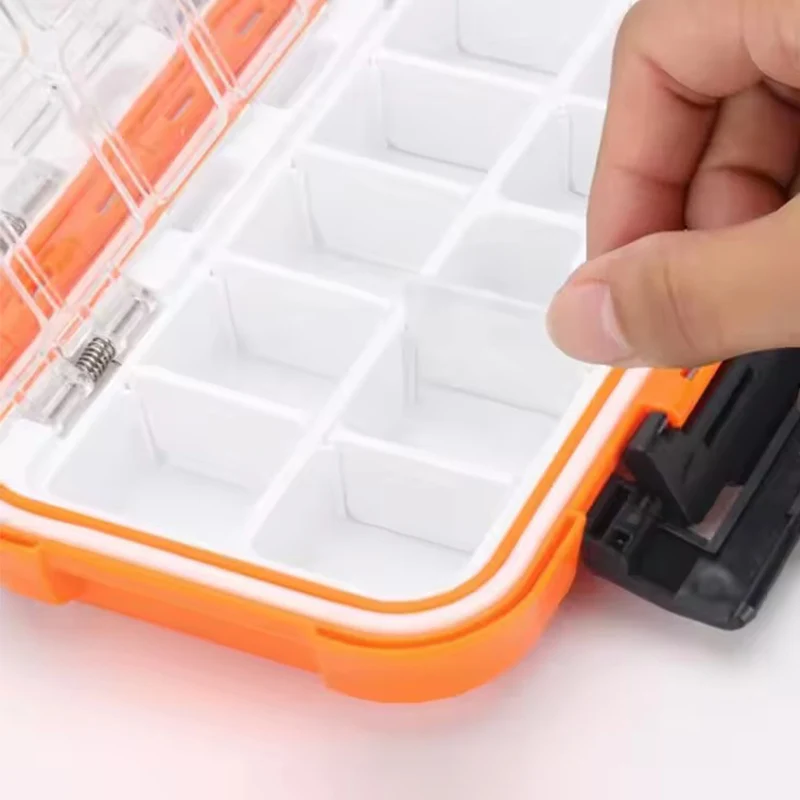 WEIHE Caja de Pesca Doble Cara – Impermeable y Personalizable - imagen 5