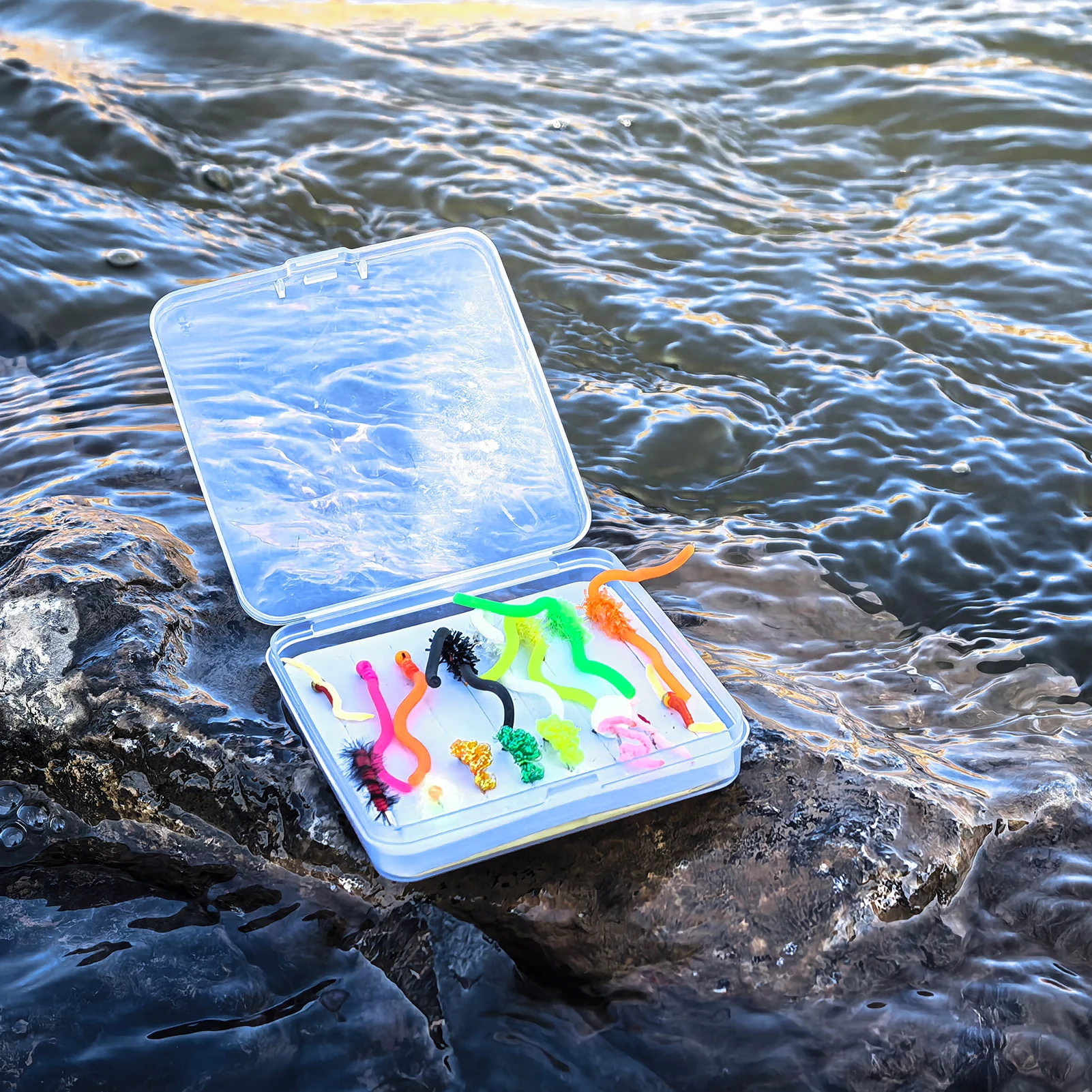FREE FISHER Kit de moscas artificiales: ninfas y streamers - imagen 5