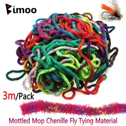 Bimoo Grizzly 3M – Hilo chenilla 6-7mm para atar moscas