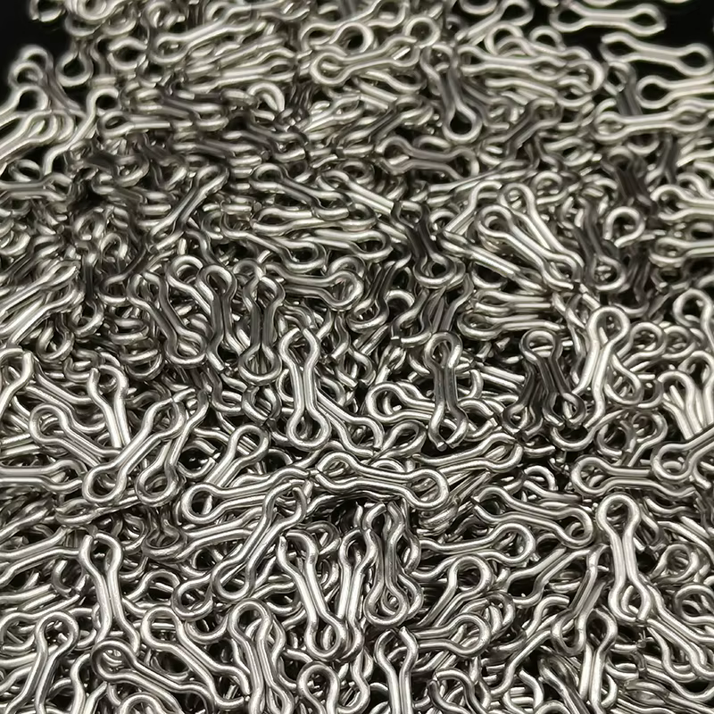 Anillas giratorias de acero inoxidable para señuelos y pesca de carpa - imagen 2