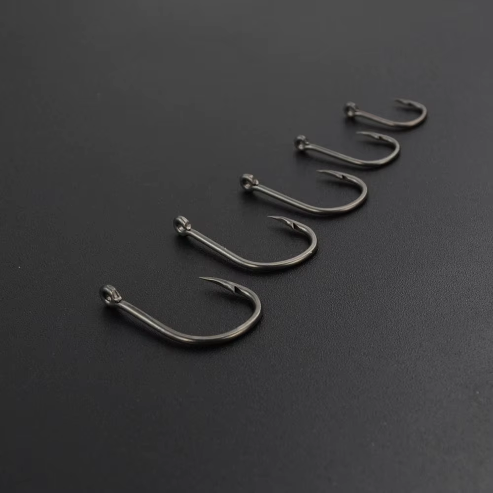 Anzuelos para carpa con púas de acero inox recubiertos PTFE - imagen 5