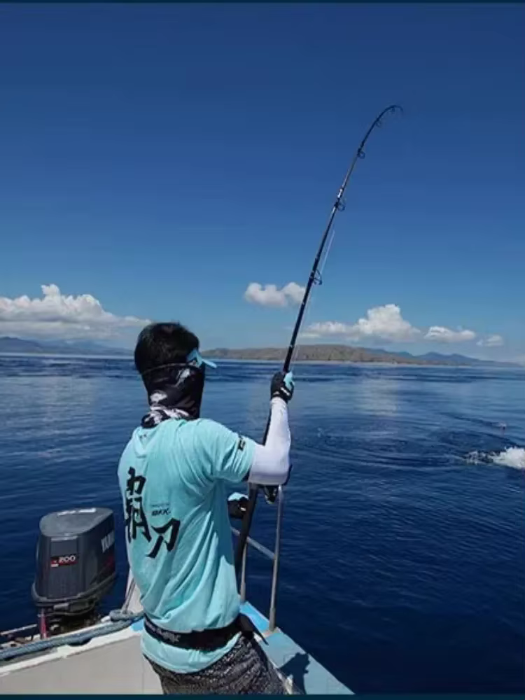 Manga Ice Silk Bla Diamond Lure – Protección UV transpirable para pesca - imagen 3