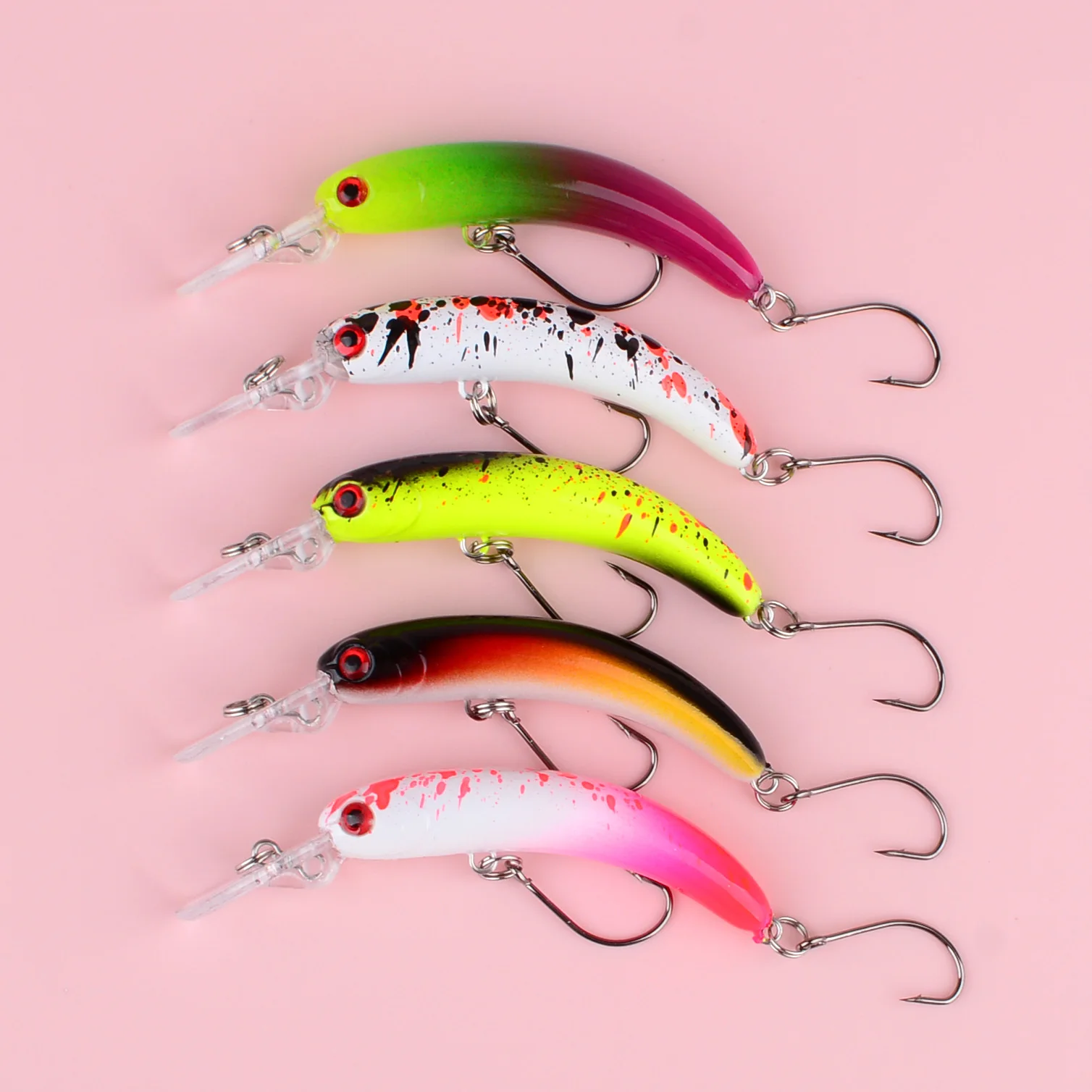 Señuelo Crankbait flotante para trucha en agua dulce - imagen 3