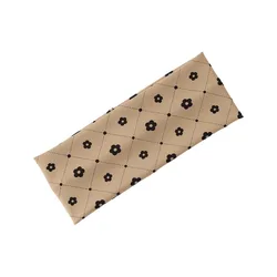 Diadema deportiva floral absorbente del sudor, elástica y duradera