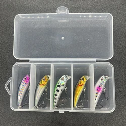 Micro Minnow Jerkbait – Señuelo duro para trucha y lubina