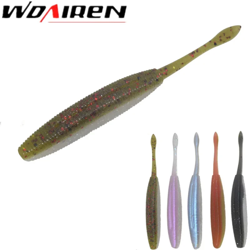Tiddler Minnow – Señuelo de vinilo para pesca a spinning - imagen 5