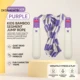 Cuerda de saltar bambú con mango antideslizante ajustable - imagen 5