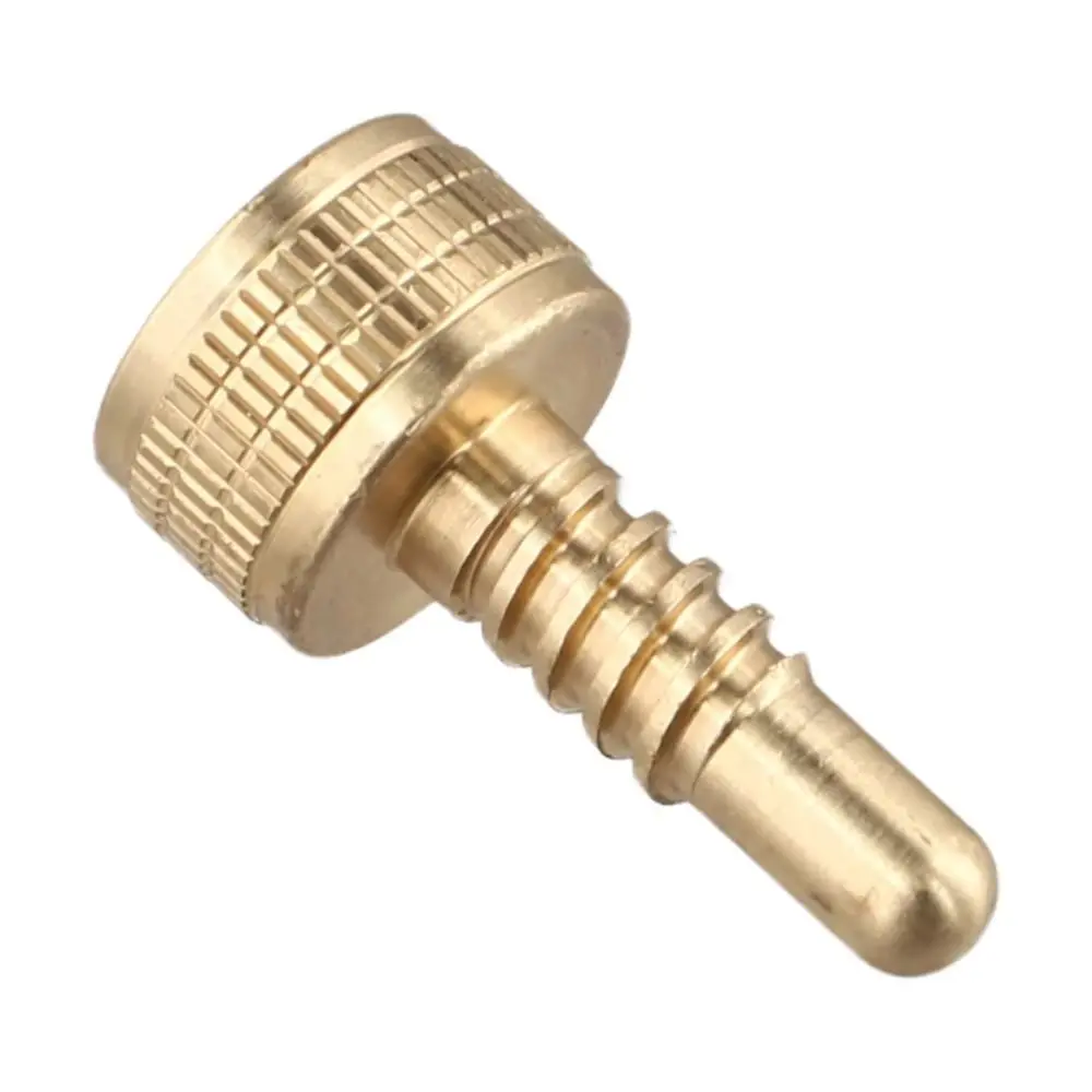 Tornillo de taco de billar de latón con rosca de extensión - imagen 5