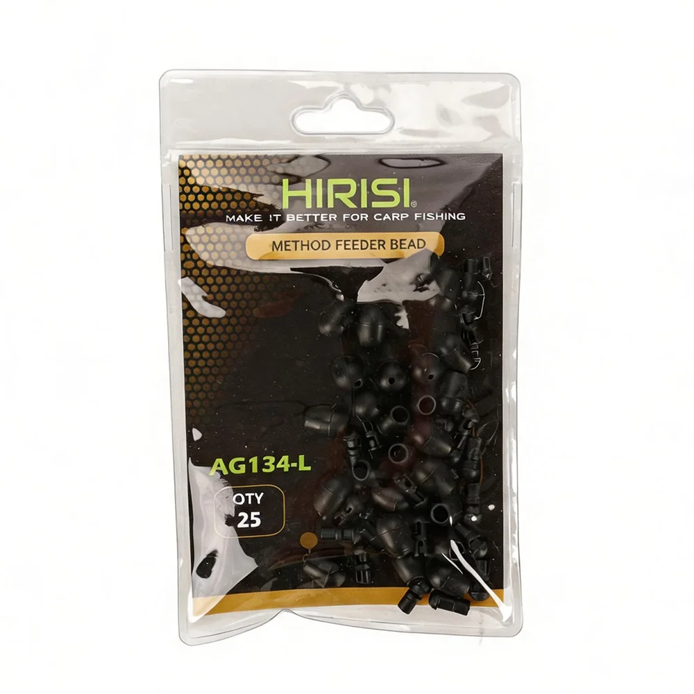 Hirisi cuentas de cambio rápido para pesca de carpa con method feeder - imagen 4