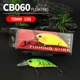 Crankbait flotante duro artificial para agua salada: lubina y lucio - imagen 5
