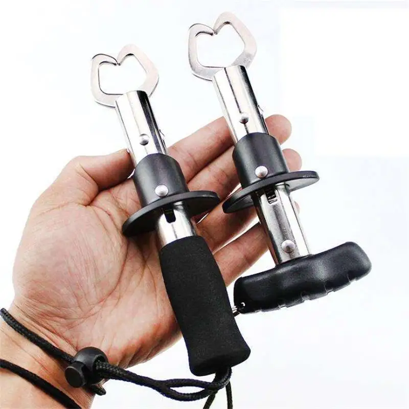WEIHE Pinza sujetalabios para pesca – control seguro del pez - imagen 3
