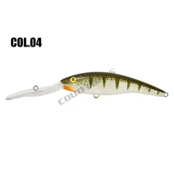 Countbass Deep Tail Wobbler – Crankbait flotante señuelo duro