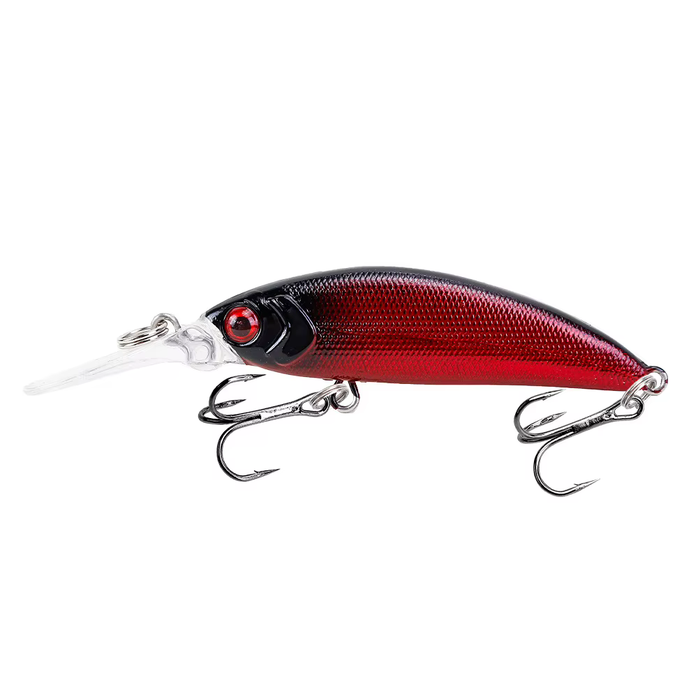 Pack de señuelos jerkbait con variedad de coloraciones realistas