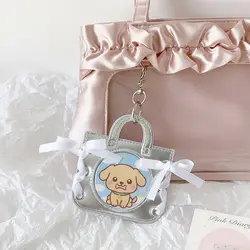 Portafoto INS PU con lazo de cinta para fotos y protector de insignias