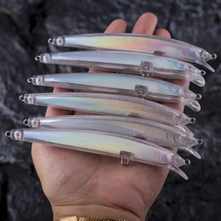 Dr.Holife señuelo pececillo flotante de lámina dura artificial para DIY