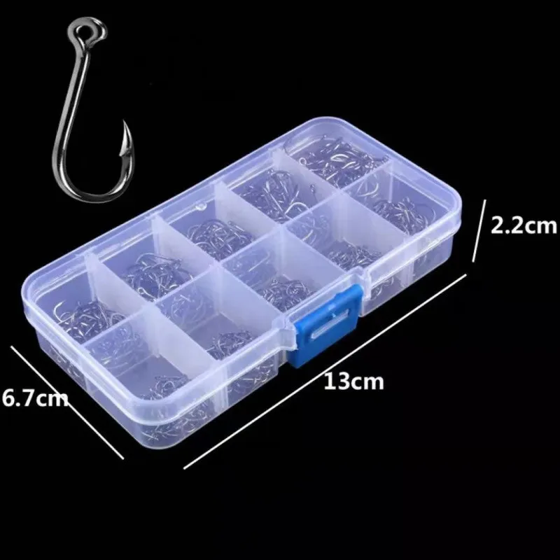 Anzuelos para carpa de acero alto carbono con púas – tipo jig - imagen 3