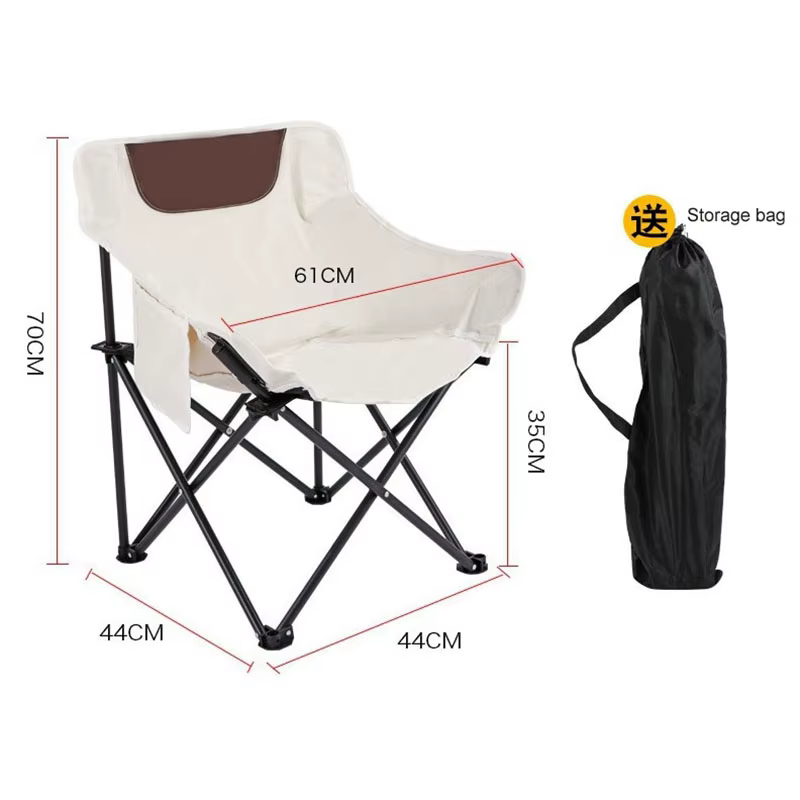 Silla plegable para pesca ultraligera portátil – Camping y picnic - imagen 4