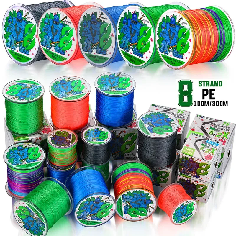 Sougayilang Línea Trenzada X8 para Agua Dulce y Salada - imagen 5