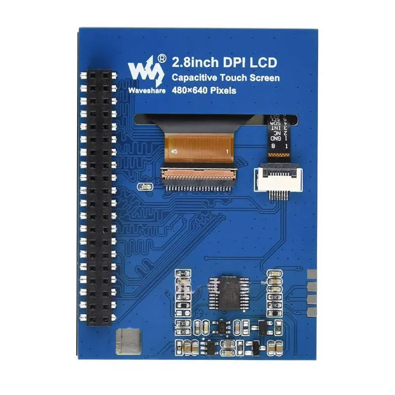 Pantalla táctil TFT LCD capacitiva para Raspberry Pi, módulo LCD - imagen 5