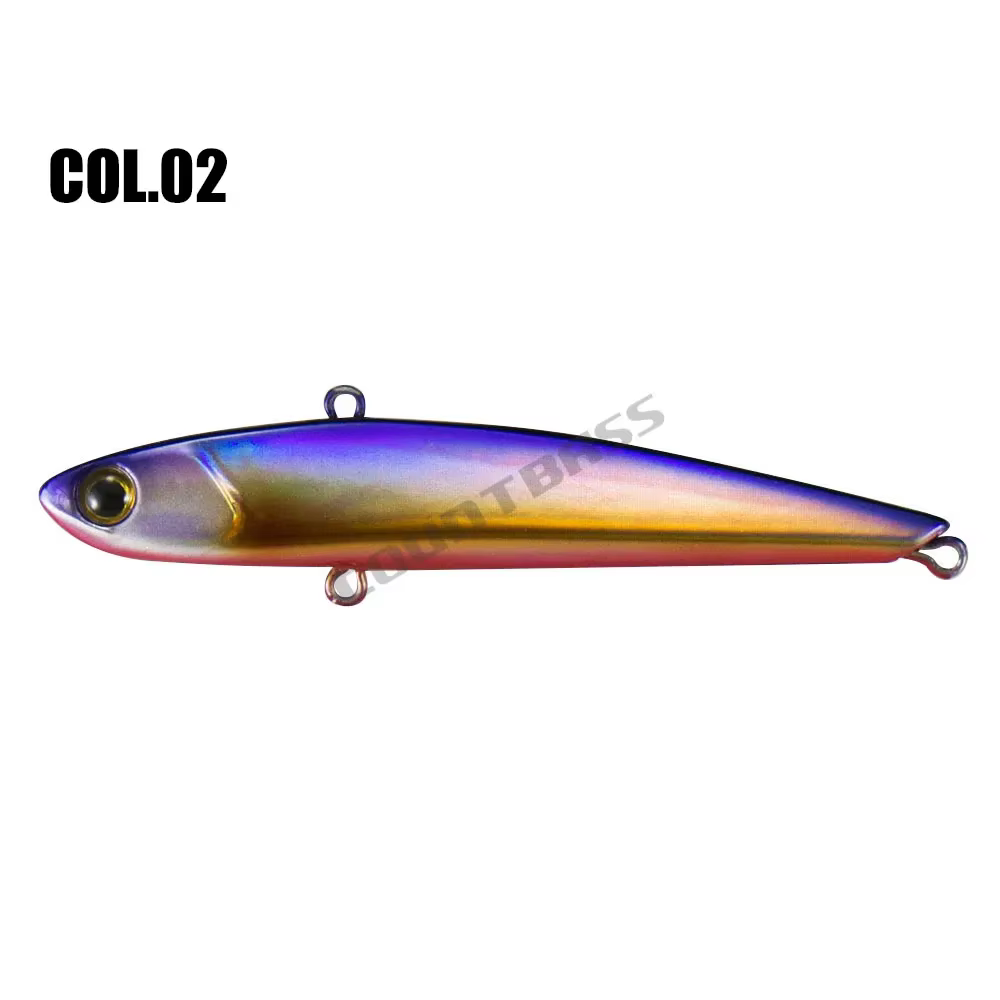 COUNTBASS Señuelo Crankbait Lipless Hundido – Para pesca deportiva - imagen 2