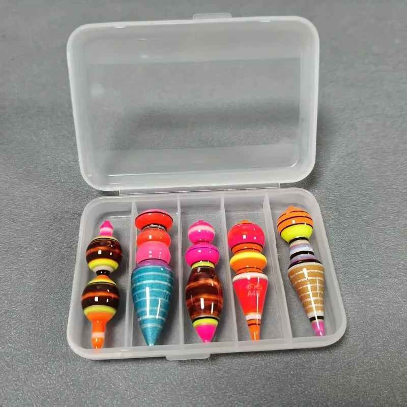 Flotadores mini APO ultra sensibles para pesca en hielo y canal - imagen 5