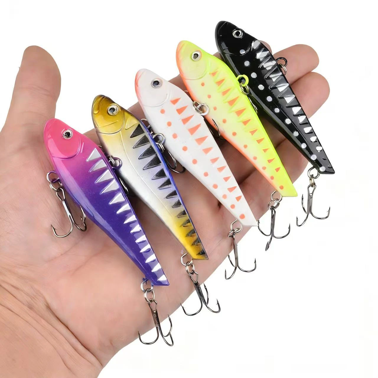 Señuelo VIB 25g – Cebo duro hundible con vibración para trucha