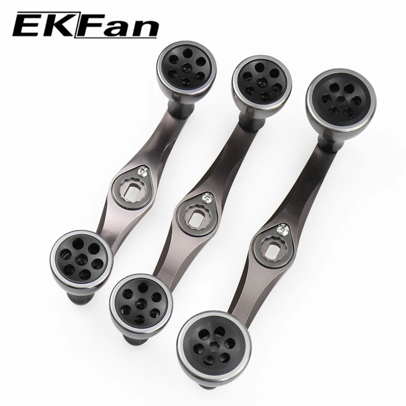 EKFan Manivela para carrete de pesca – aleación de aluminio - imagen 3